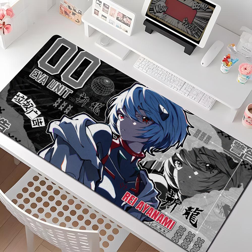 Multiplication Table Mat - アニメ R-Rei AyanamiES マウスパッド複数のサイズ大型正方形コンピュータオフィスゲームテーブルマットゴム製滑り止めマウスパッド