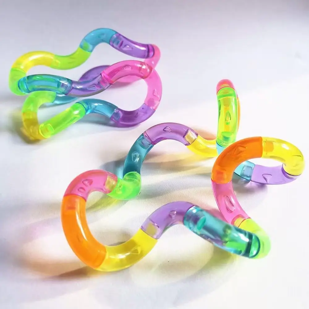 Kids Education Toy - 変形可能なロープで楽しく学べるフィジェットトイ 変形ロープノット ストレス解消おもちゃ 子供向けの面白いギフト