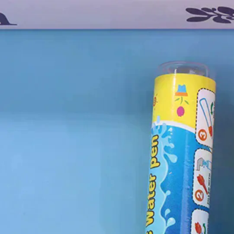 Kids Educational Mat - 5本セット 魔法の水ペン おもちゃ ペン 子供用 お絵かき