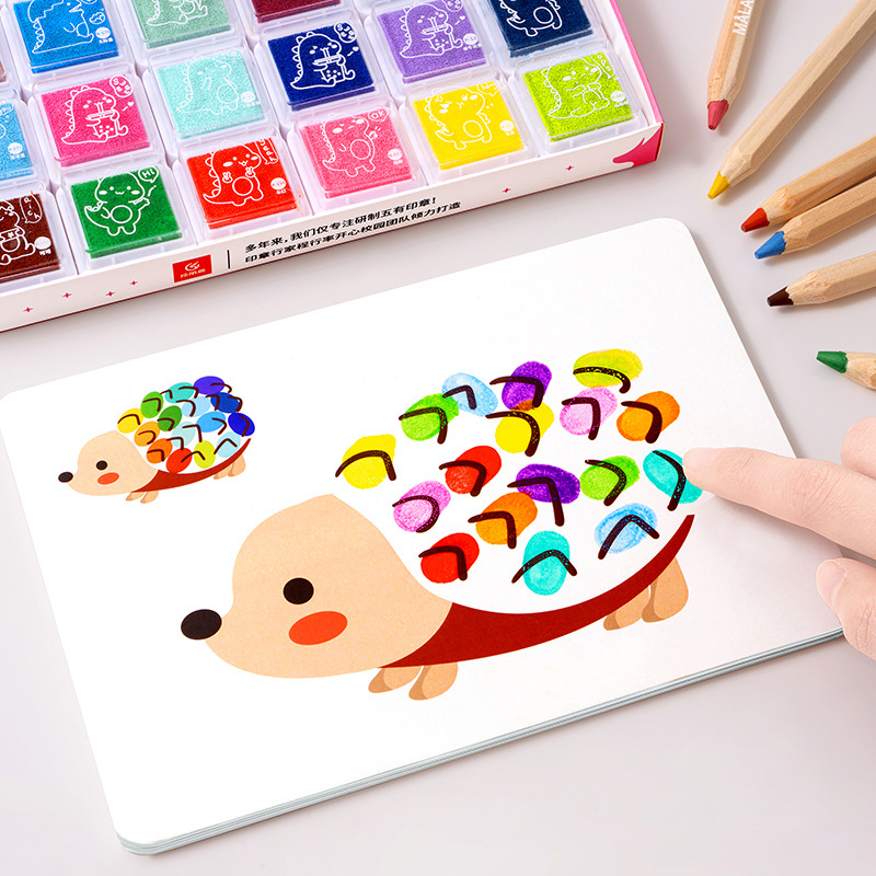 Kids Education Laptop - 子供のための創造的な絵画のための着色された本,落書きと教育のための手作りの描画おもちゃ