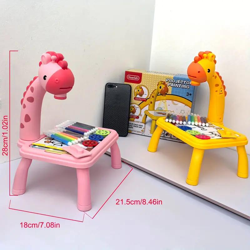 子供用ミニ描画プロジェクター、光と音楽付きトレーシング＆描画 - Drawing Projector Kids のレビューと価格
