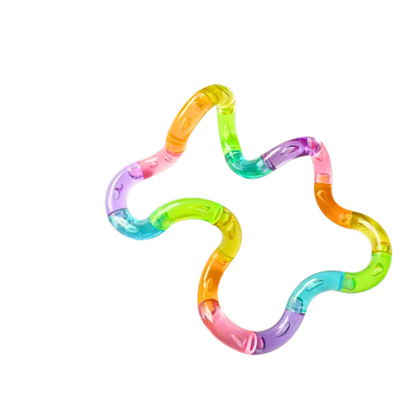 変形可能なロープで楽しく学べるフィジェットトイ 変形ロープノ - Kids Education Toy のレビューと価格