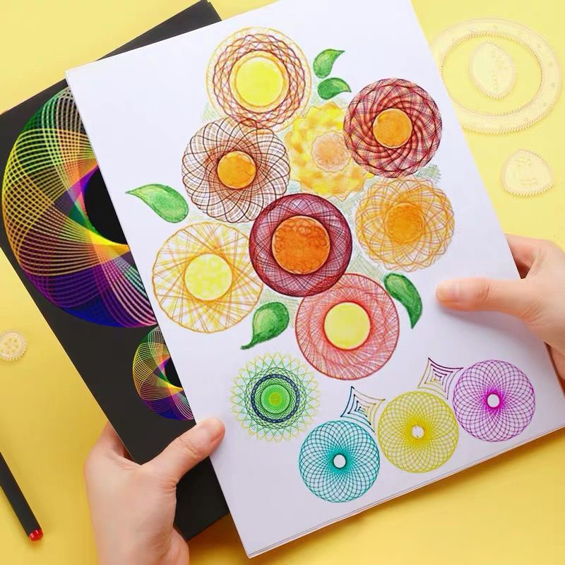 教育用マジックフラワーラーラー – 子供向けの形を変える描画 - Kids Education Template のレビューと価格