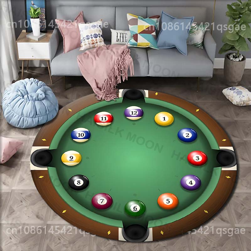 複数のサイズ展開、番号付きボール付きビリヤード台、プリントラ - Multiplication Table Mat のレビューと価格