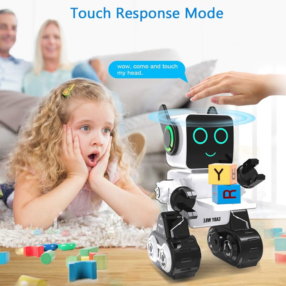 歌って踊るAIロボットおもちゃ 子供向け スマートRCロボッ - Kids Education Toy のレビューと価格