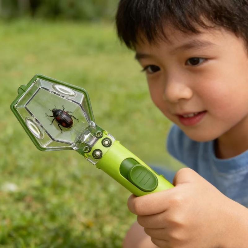ホットセール 子供用 虫眼鏡 虫観察ボックス 知育玩具 屋外 - Kids Outdoor Education のレビューと価格