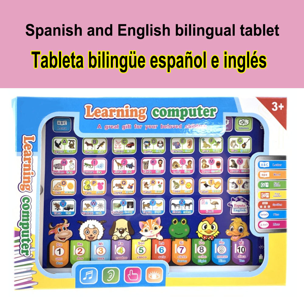 子供のためのインタラクティブなラーニングマシンタブレット,子 - Kids Education Laptop のレビューと価格