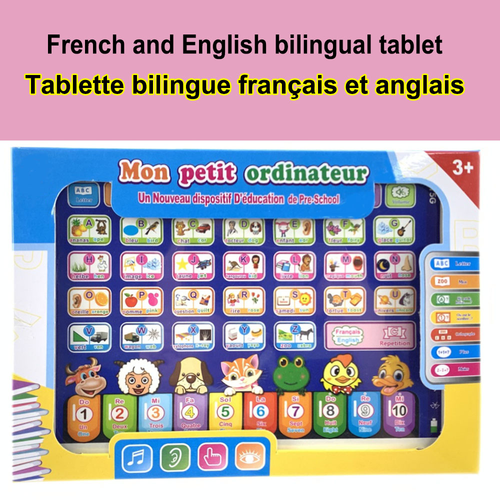 子供のためのインタラクティブなラーニングマシンタブレット,子 - Kids Education Laptop のレビューと価格