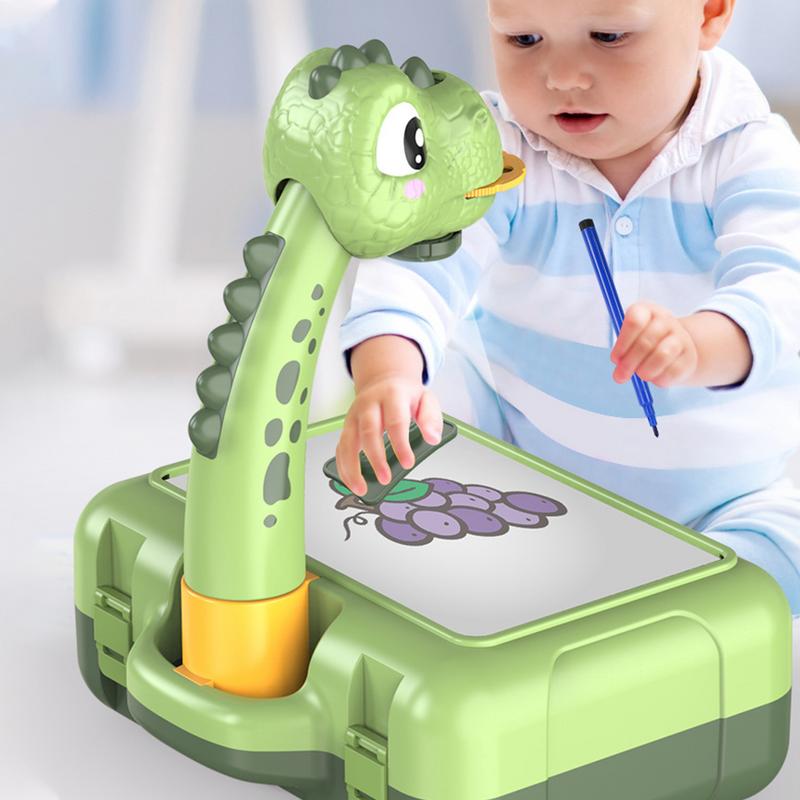 子供用プロジェクション描画ボード多機能描画テーブルプロジェク - Drawing Projector Kids のレビューと価格