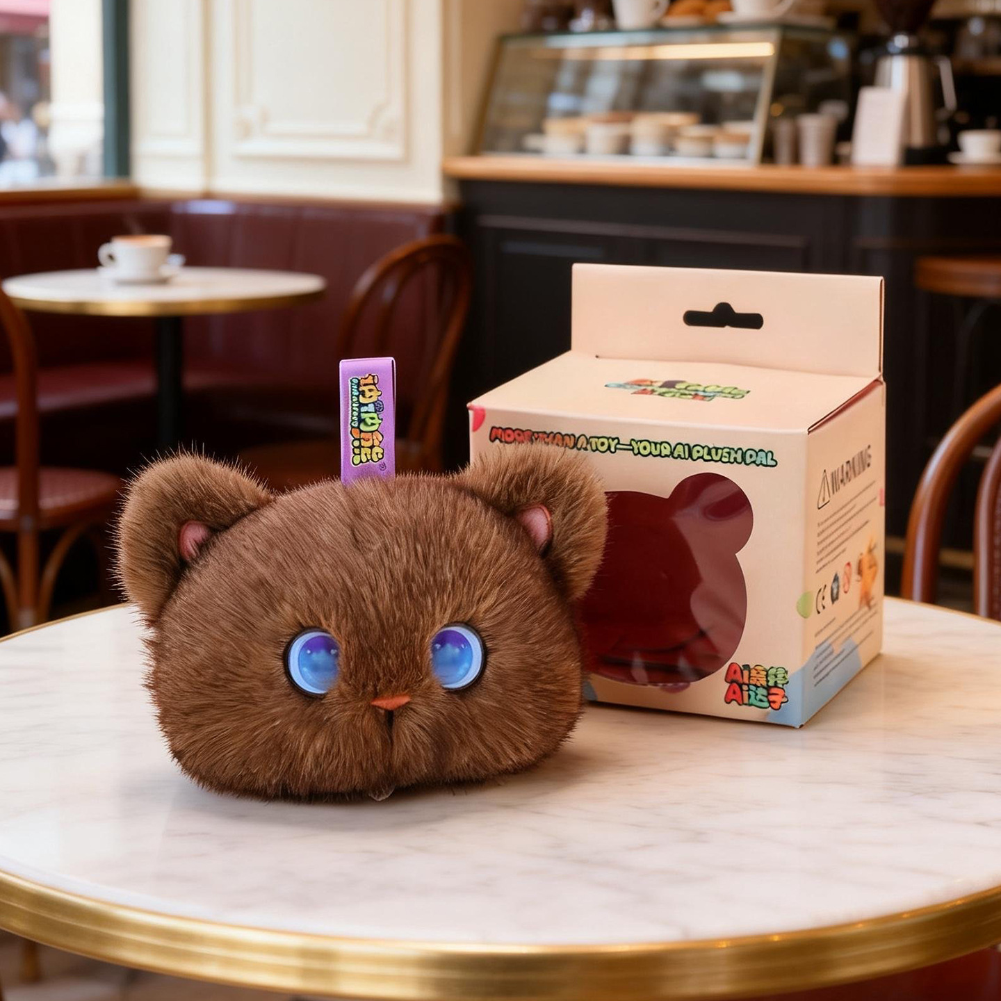 トボットAIぬいぐるみ猫のおもちゃ、インタラクティブな感情的 - Kids Education Toy のレビューと価格