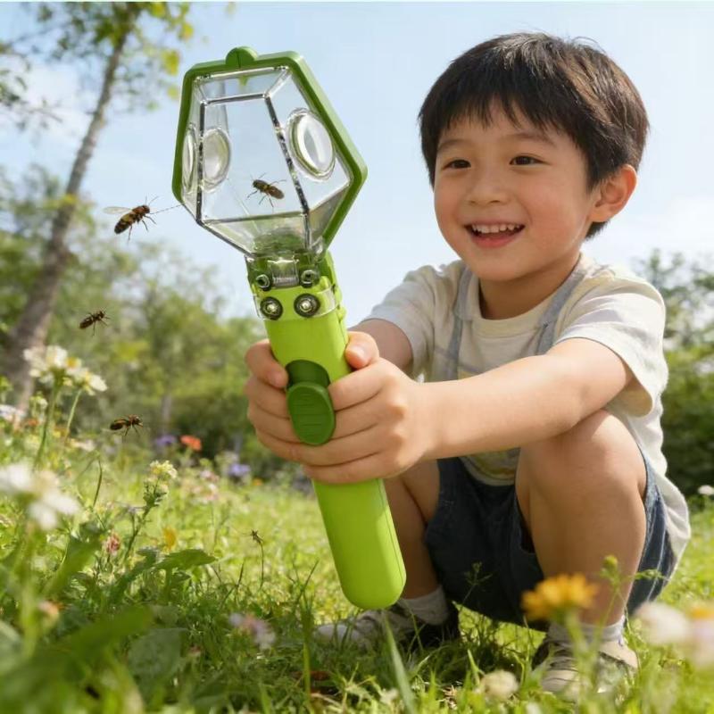 キッズビューアー拡大鏡バグキャッチャービューアーボックス教育 - Kids Outdoor Education のレビューと価格