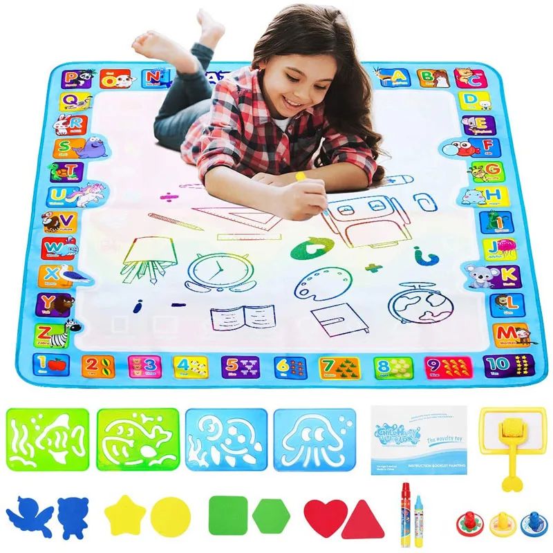 Coolplay-ペン、モンテッソーリおもちゃ、ペイントボー - Kids Educational Mat のレビューと価格