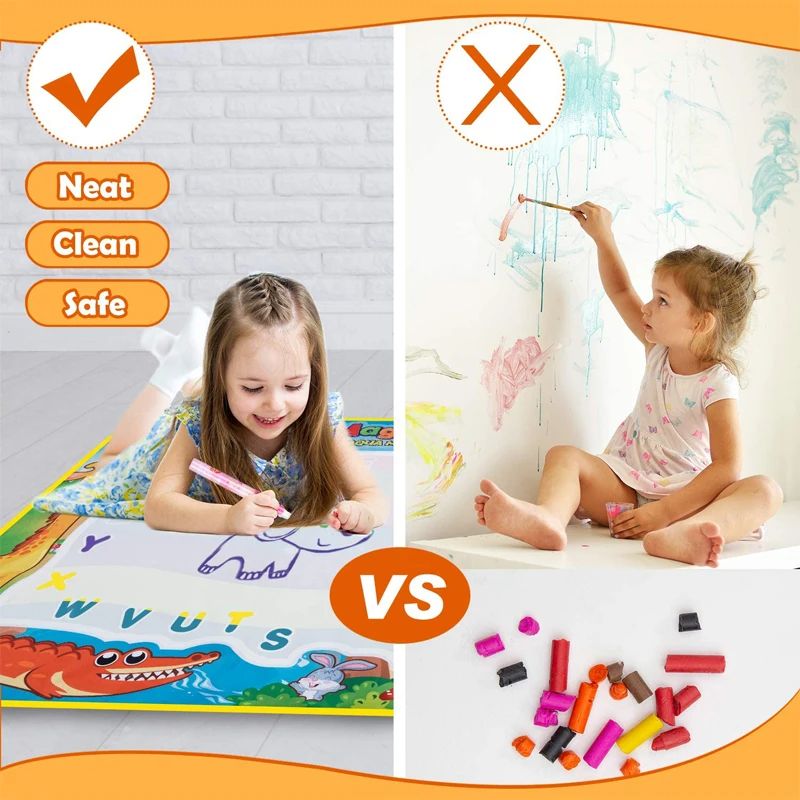 Coolplay-ペン、モンテッソーリおもちゃ、ペイントボー - Kids Educational Mat のレビューと価格