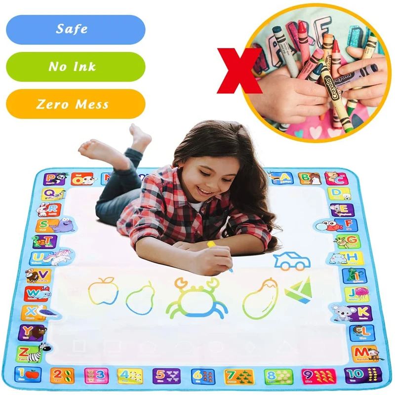 Coolplay-ペン、モンテッソーリおもちゃ、ペイントボー - Kids Educational Mat のレビューと価格