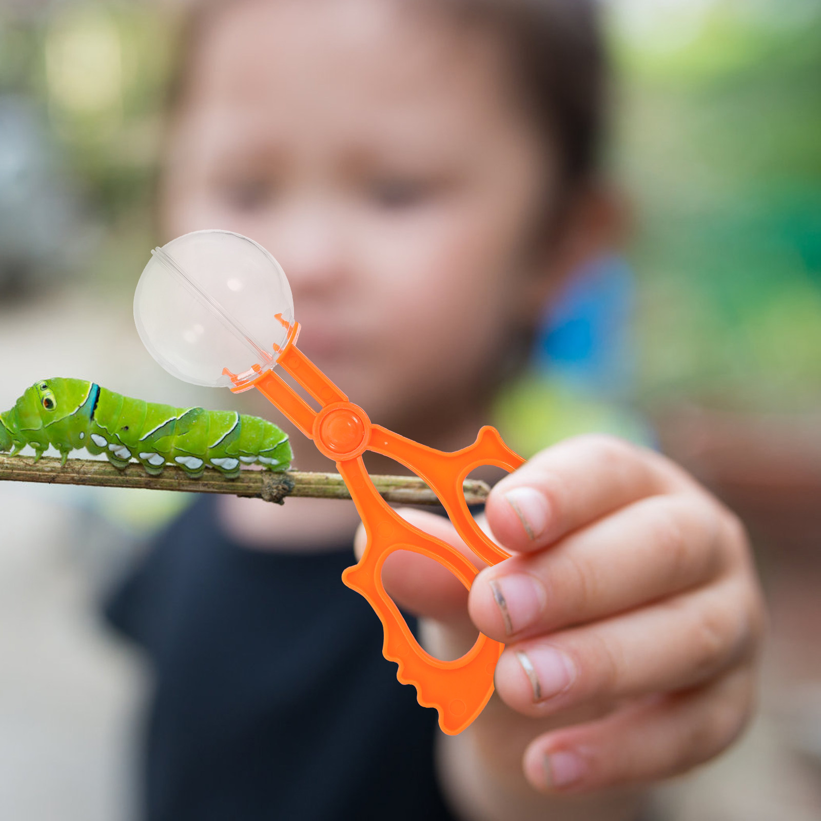 5個入りアソートカラー昆虫捕獲用ハサミクランプ 子供用アウト - Kids Outdoor Education のレビューと価格