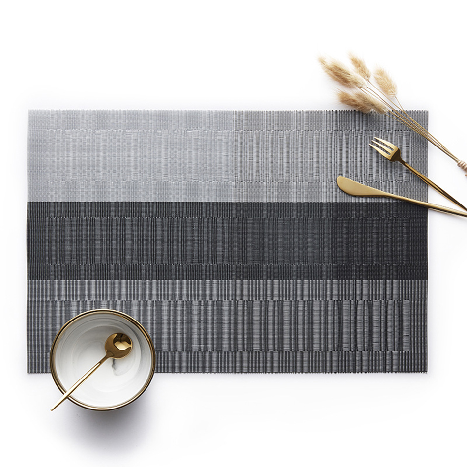 ダイニングテーブル用プレースマット PVC竹模様テーブルマッ - Multiplication Table Mat のレビューと価格