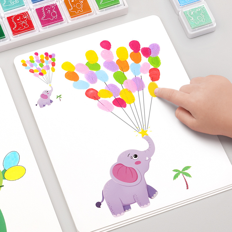 子供のための創造的な絵画のための着色された本,落書きと教育の - Kids Education Laptop のレビューと価格