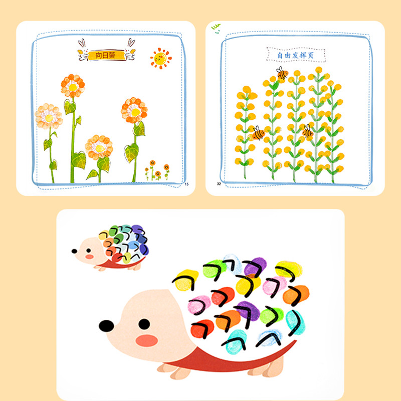 子供のための創造的な絵画のための着色された本,落書きと教育の - Kids Education Laptop のレビューと価格