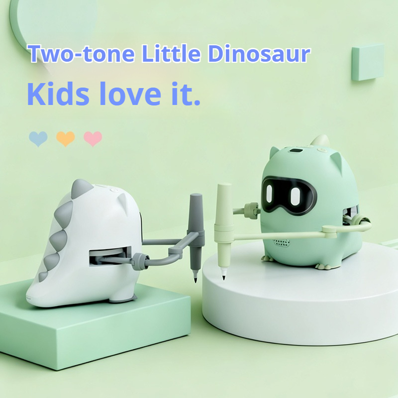 一般的なスマート恐竜描画ロボットインテリジェント早期教育玩具 - Kids Education Toy のレビューと価格
