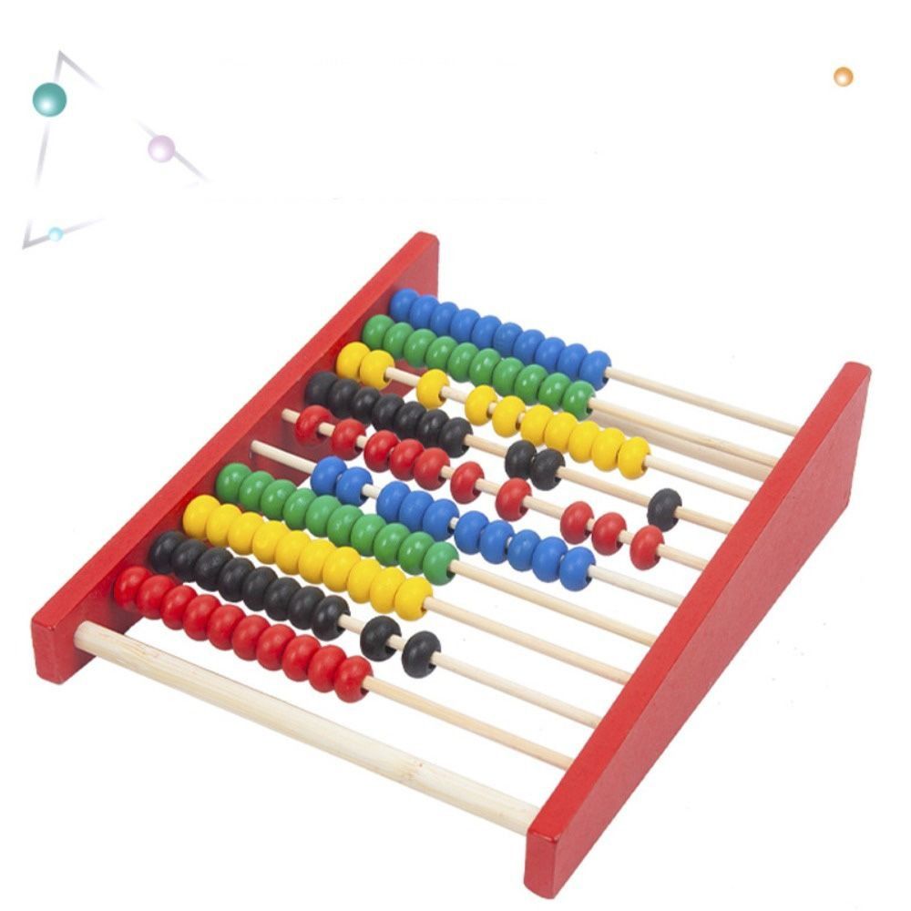 子供のための木製のabacus計算ラック、耐久性のあるaba - Kids Education Calculator のレビューと価格