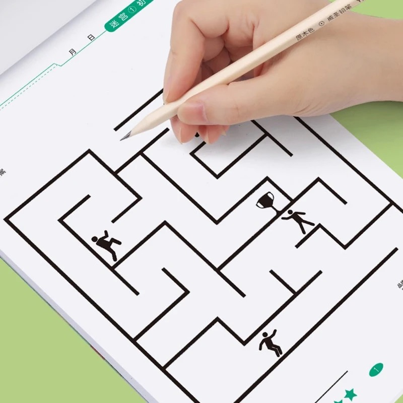 1 個子供集中迷路トレーニングブック学生思考開発おもちゃトレ - Kids Education Laptop のレビューと価格