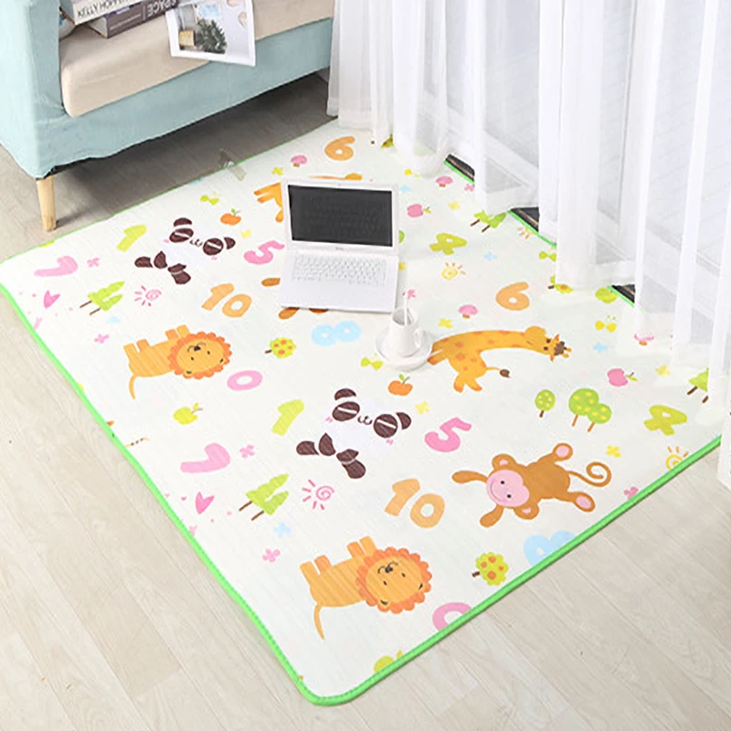 子供クロールマットベビープレイマット EPE アクティビティ - Kids Educational Mat のレビューと価格