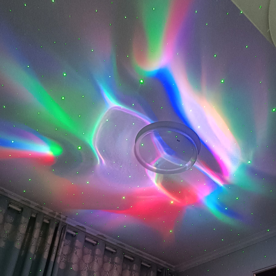 SA204 RGB LED モービルオーロラプロジェクター  - Drawing Projector Kids のレビューと価格
