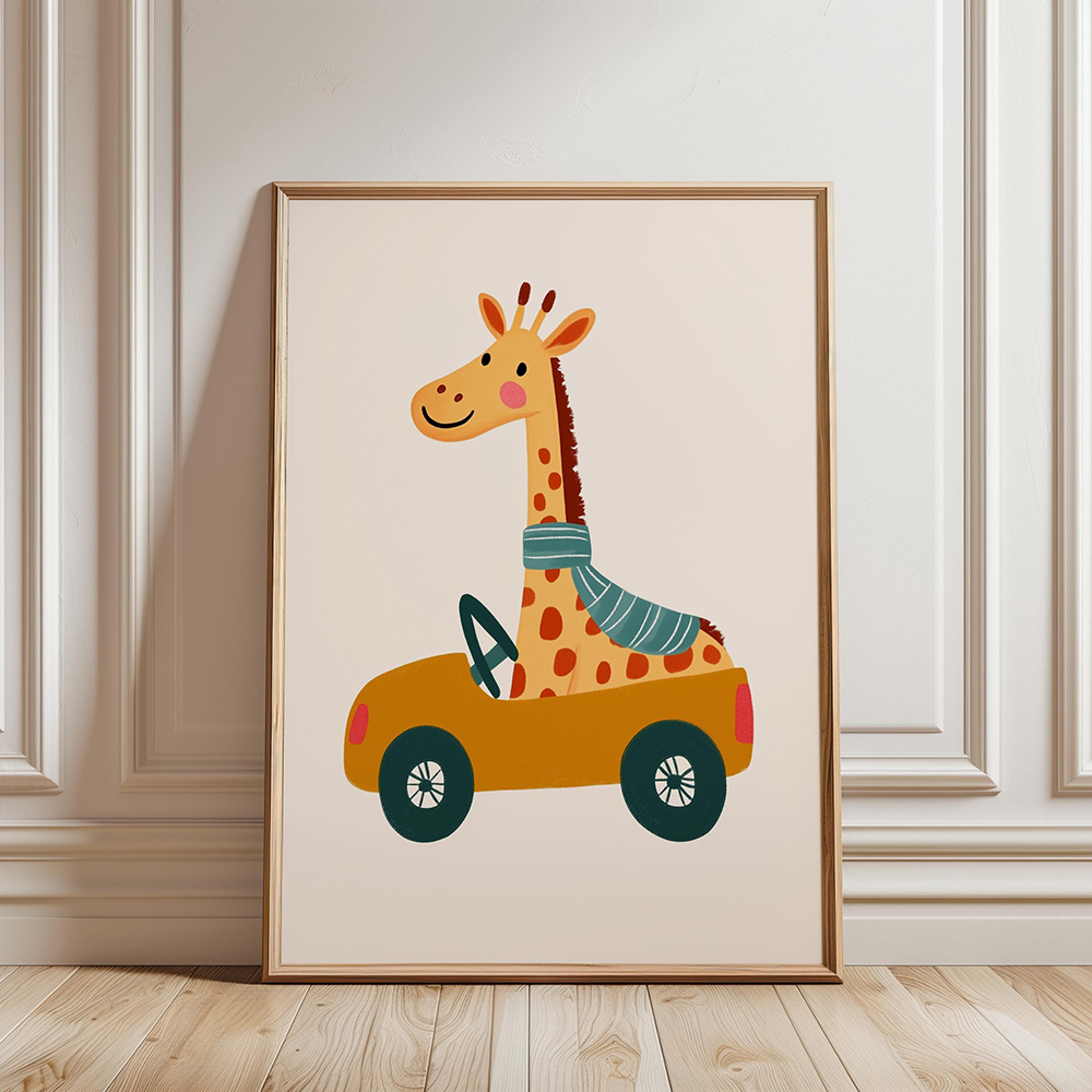 サーカス猿壁アート誕生日パーティーの装飾遊び心のあるキッズル - Kids Educational Poster のレビューと価格