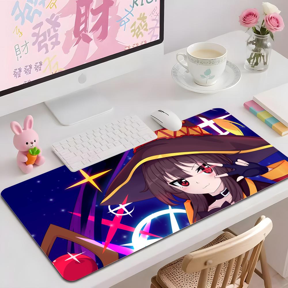 めぐみんアニメマウスパッド複数のサイズ大型正方形コンピュータ - Multiplication Table Mat のレビューと価格