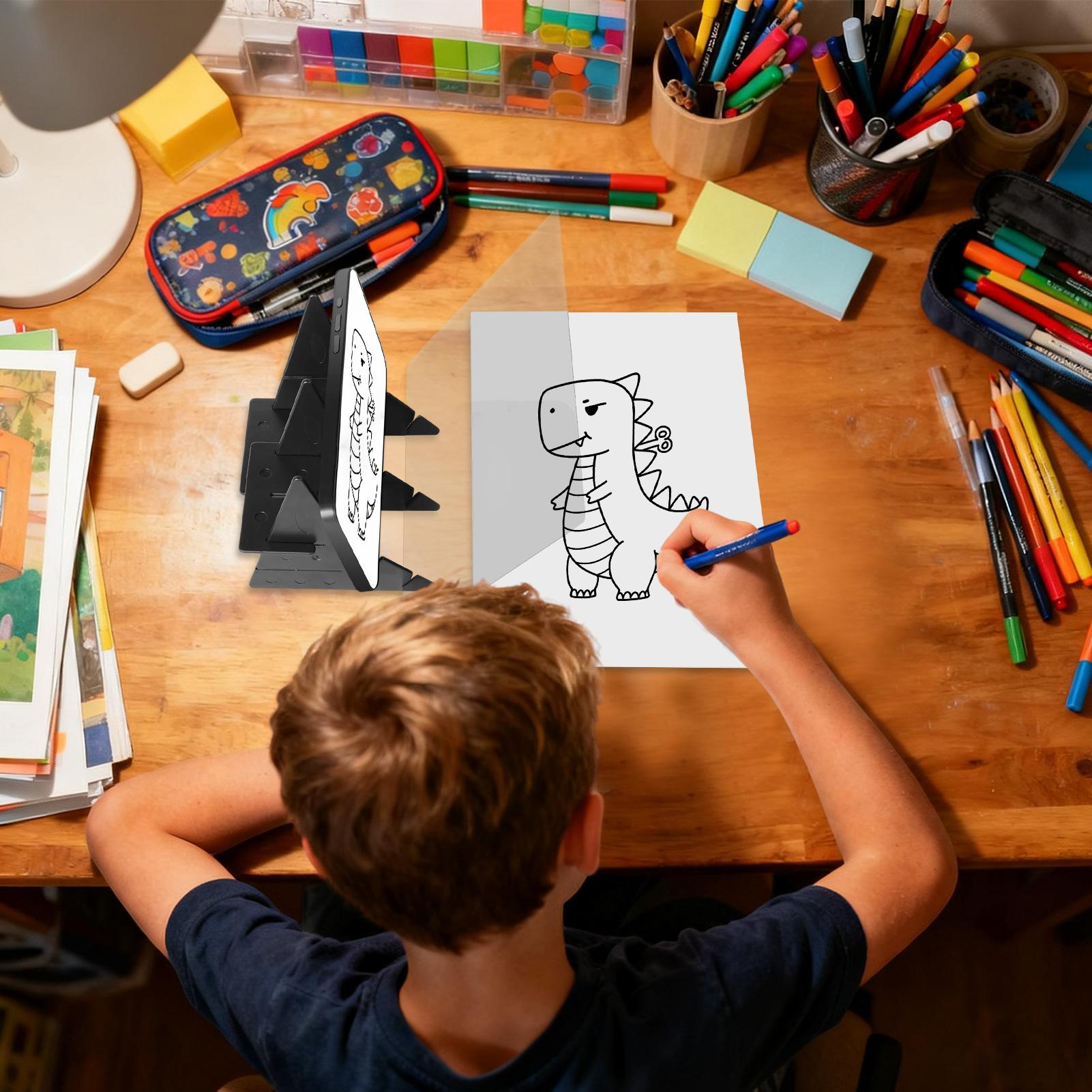 光学製図板電話プロジェクター用スケッチツールポータブル画像製 - Drawing Projector Kids のレビューと価格